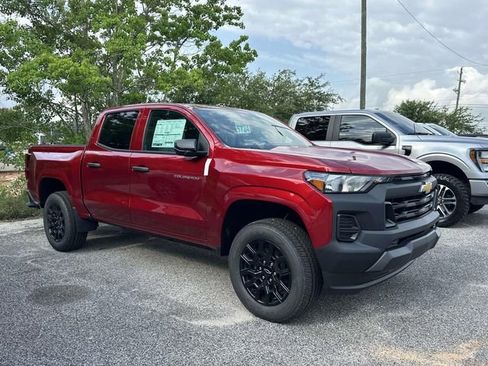 New 2026 Chevrolet Colorado W/T RWD image 13