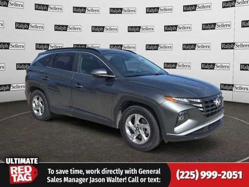 Used 2022 Hyundai Tucson SEL FWD image 1