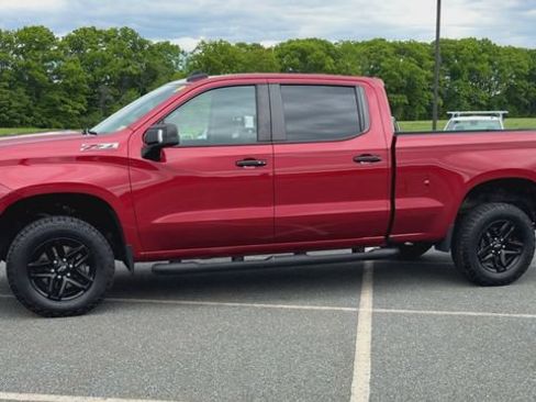 Used 2020 Chevrolet Silverado 1500 LT Trail Boss AWD/4WD image 5
