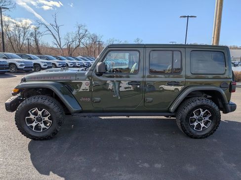 Used 2021 Jeep Wrangler Unlimited Rubicon image 6