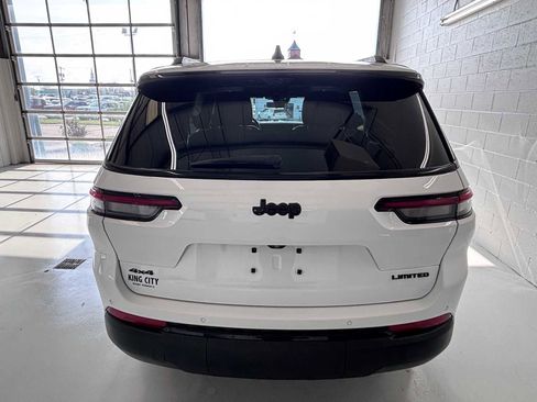 Certified 2024 Jeep Grand Cherokee L Limited w/ Luxury Tech Group II AWD/4WD image 5