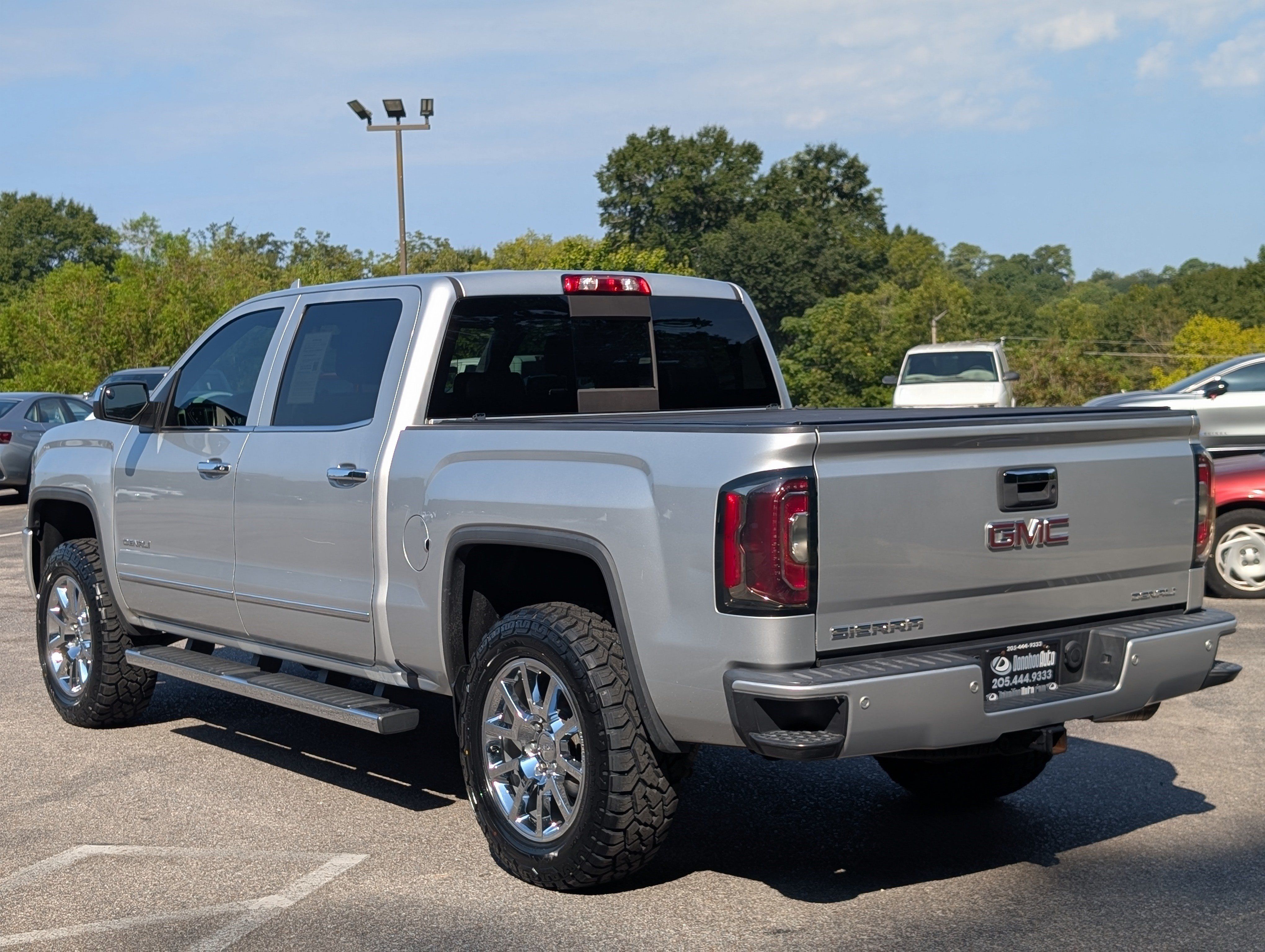 Used 2018 GMC Sierra 1500 Denali AWD/4WD image 7