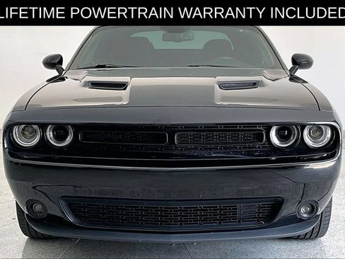 Used 2023 Dodge Challenger SXT w/ Blacktop Package RWD image 4