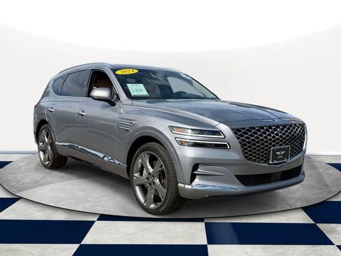 Used 2024 Genesis GV80 3.5T Advanced AWD/4WD image 1