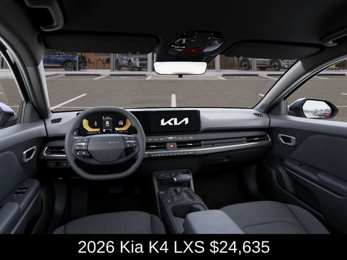 New 2026 Kia K4 FWD image 14