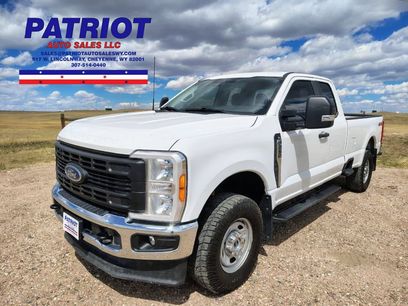 Used 2023 Ford F250 XL w/ Snow Plow/Camper Package