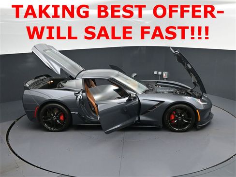 Used 2014 Chevrolet Corvette Stingray Coupe w/ 3LT Preferred Equipment Group image 45