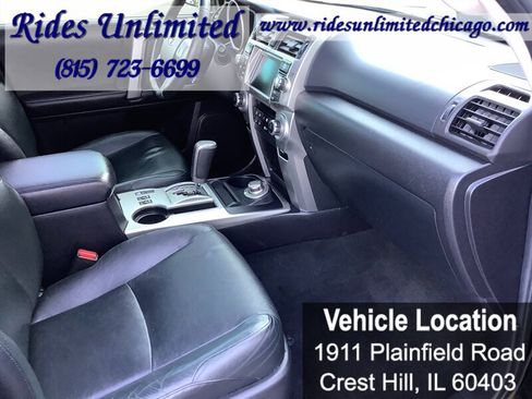 Used 2013 Toyota 4Runner Limited AWD/4WD image 33