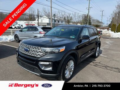 Certified 2023 Ford Explorer Limited w/ Equipment Group 301A