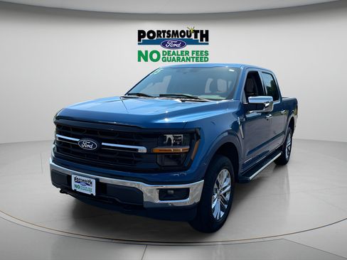 Used 2025 Ford F150 XLT w/ Equipment Group 302A MID AWD/4WD image 16