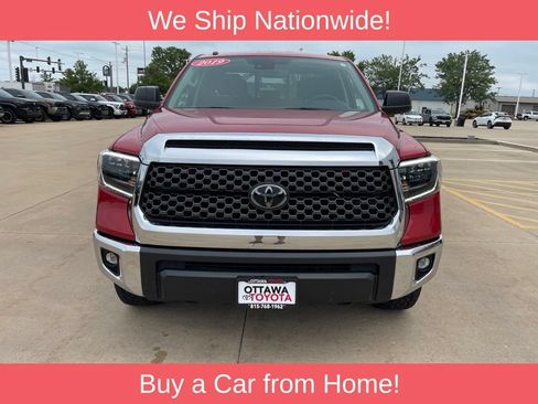 Used 2019 Toyota Tundra SR5 w/ TRD Off Road Package AWD/4WD image 3