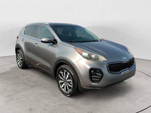 Used 2017 Kia Sportage EX w/ EX Premium Package AWD/4WD image 3