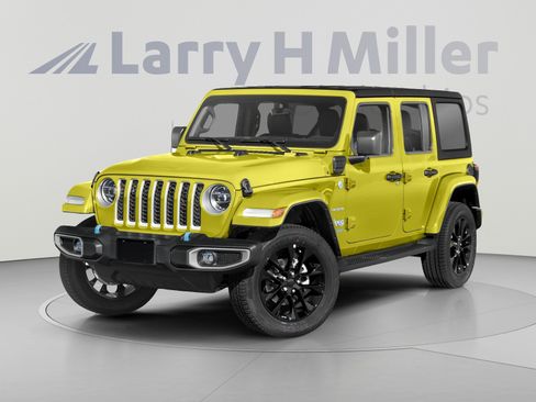 Used 2023 Jeep Wrangler Unlimited Rubicon 4xe w/ Cold Weather Group AWD/4WD image 1