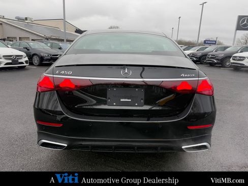 New 2026 Mercedes-Benz E 450 E 450 image 7