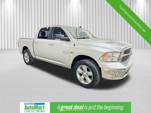 Used 2017 RAM 1500 Big Horn AWD/4WD image 1