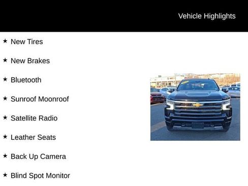 Used 2023 Chevrolet Silverado 1500 High Country w/ High Country Premium Package image 6