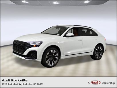 New 2025 Audi Q8 Premium Plus