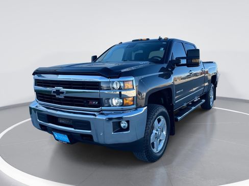 Used 2015 Chevrolet Silverado 2500 LTZ w/ Duramax Plus Package image 1