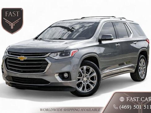 Used 2020 Chevrolet Traverse Premier image 1