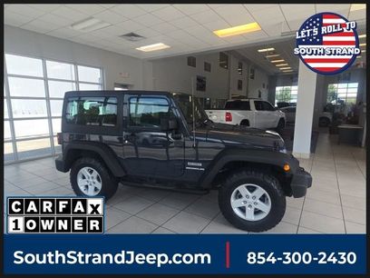 Certified 2017 Jeep Wrangler Sport w/ Quick Order Package 24S