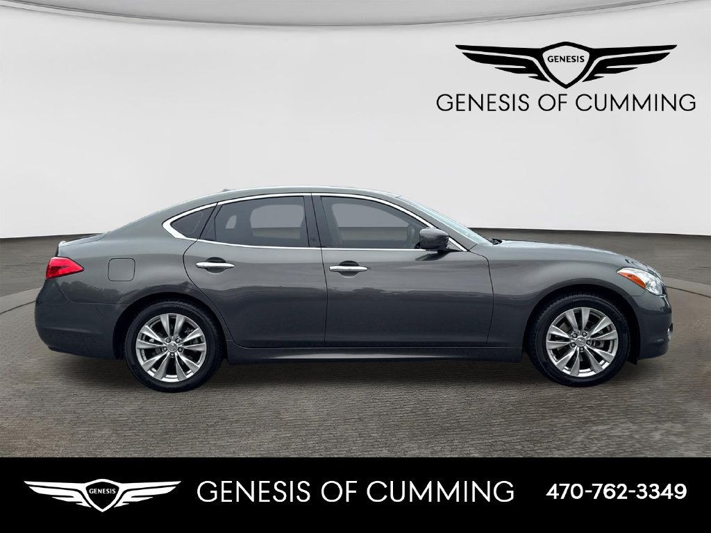 Used 2012 INFINITI M37 w/ Premium Pkg RWD image 8