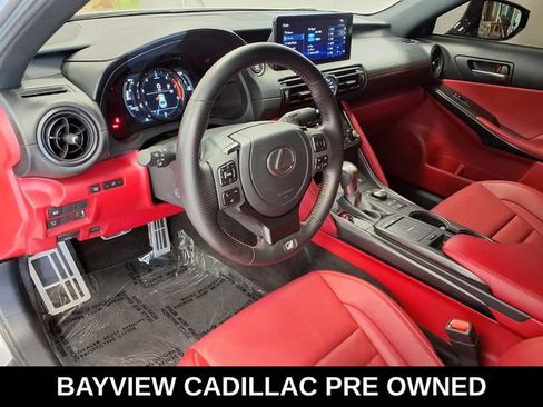 Used 2023 Lexus IS 350 F Sport w/ Navigation Package RWD image 19