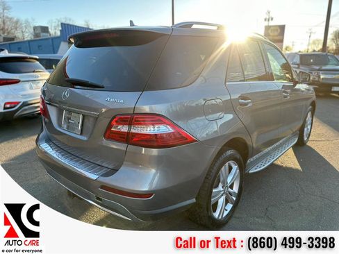 Used 2015 Mercedes-Benz ML 350 4MATIC image 6