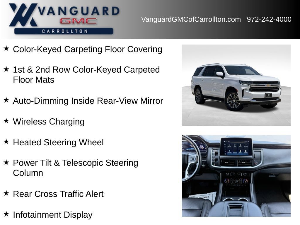 Used 2023 Chevrolet Tahoe LT w/ Luxury Package RWD image 18