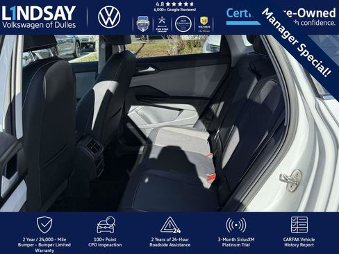 Certified 2022 Volkswagen Taos SE image 14