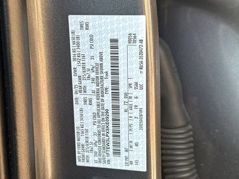 Used 2025 Ford F150 XLT w/ Equipment Group 301A Standard AWD/4WD image 26