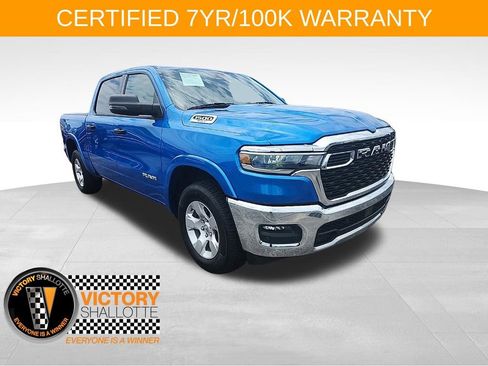 Certified 2025 RAM 1500 Big Horn AWD/4WD image 1