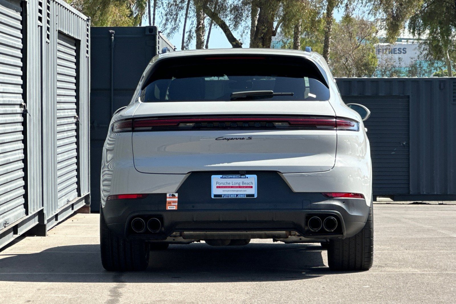 Certified 2024 Porsche Cayenne S AWD/4WD image 7