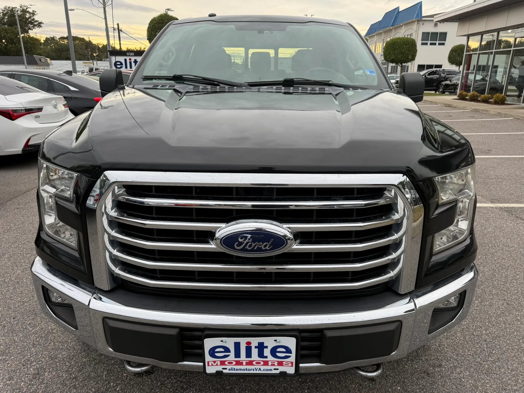 Used 2016 Ford F150 XLT w/ Equipment Group 302A Luxury AWD/4WD image 2