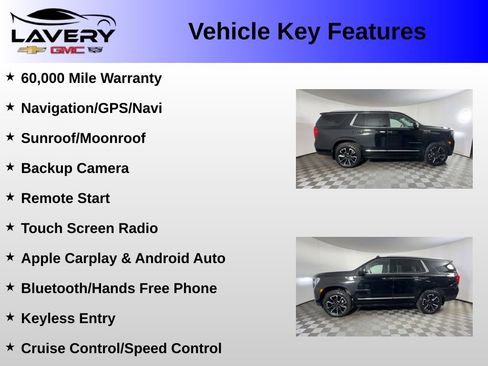 Used 2023 GMC Yukon SLT w/ SLT Premium Package image 2