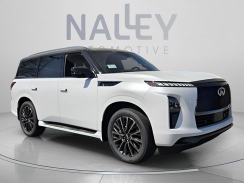 New 2026 INFINITI QX80 Autograph w/ Premium Cargo Package AWD/4WD image 7