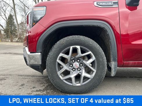 Used 2022 GMC Sierra 1500 SLE AWD/4WD image 10