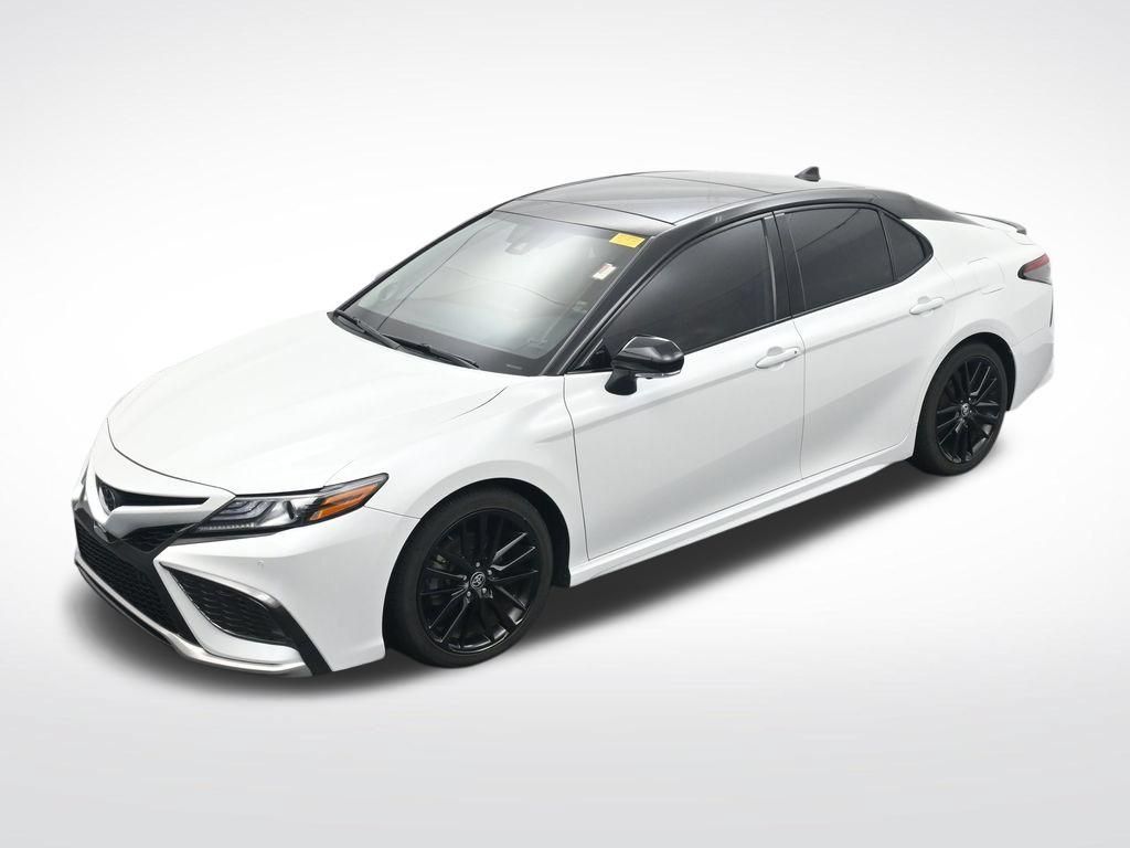 Used 2022 Toyota Camry XSE w/ Navigation Package FWD image 21