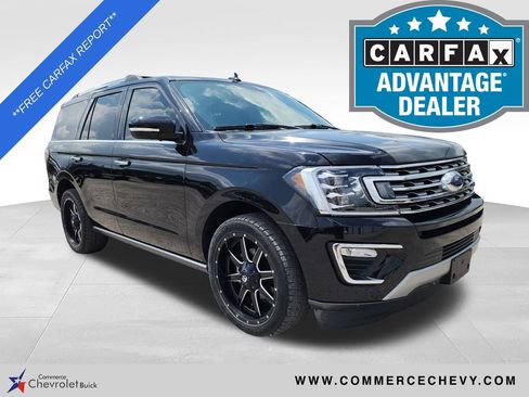 Used 2019 Ford Expedition Limited w/ Equipment Group 302A RWD image 1