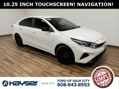 Used 2022 Kia Forte GT-Line w/ GT-Line Technology Package