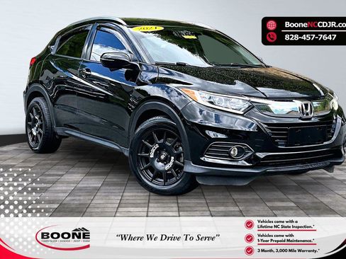 Used 2021 Honda HR-V EX image 1