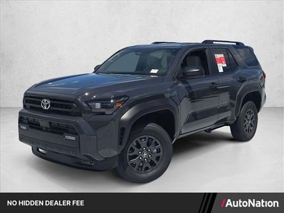 New 2026 Toyota 4Runner SR5