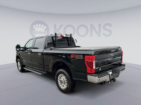 Used 2021 Ford F250 XLT w/ XLT Premium Package AWD/4WD image 8