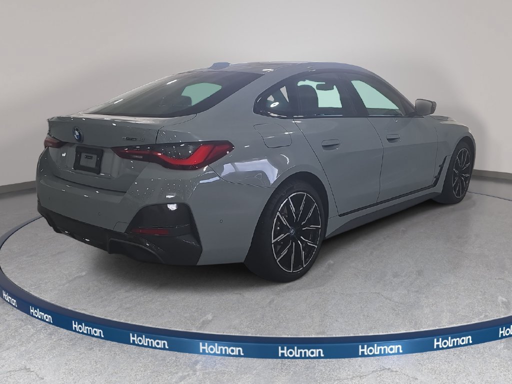 Certified 2024 BMW i4 eDrive40 w/ M Sport Package RWD image 5