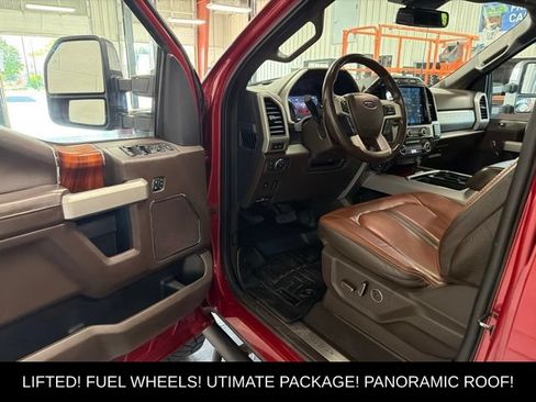 Used 2022 Ford F350 King Ranch w/ King Ranch Ultimate Package AWD/4WD image 14