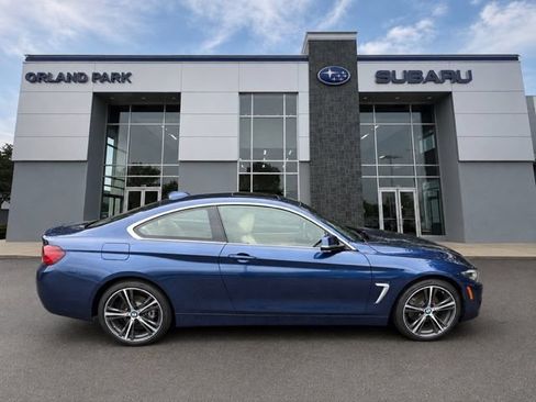 Used 2020 BMW 430i xDrive Coupe w/ Convenience Package AWD/4WD image 4