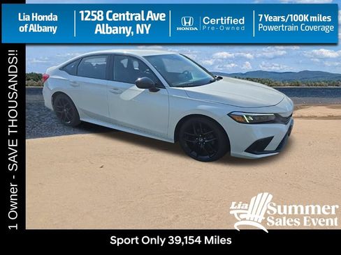 Certified 2024 Honda Civic Sport image 1