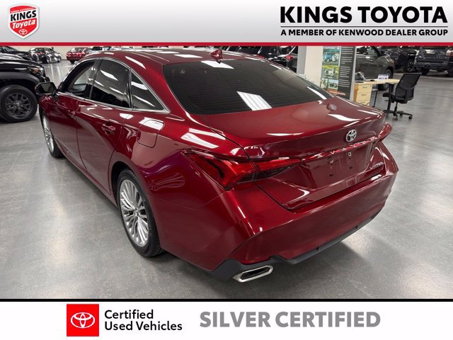 Certified 2019 Toyota Avalon Limited w/ All Weather Liner Package FWD image 6