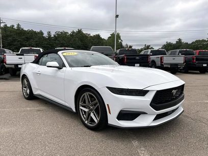 Used 2025 Ford Mustang Premium
