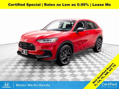 Certified 2025 Honda HR-V Sport