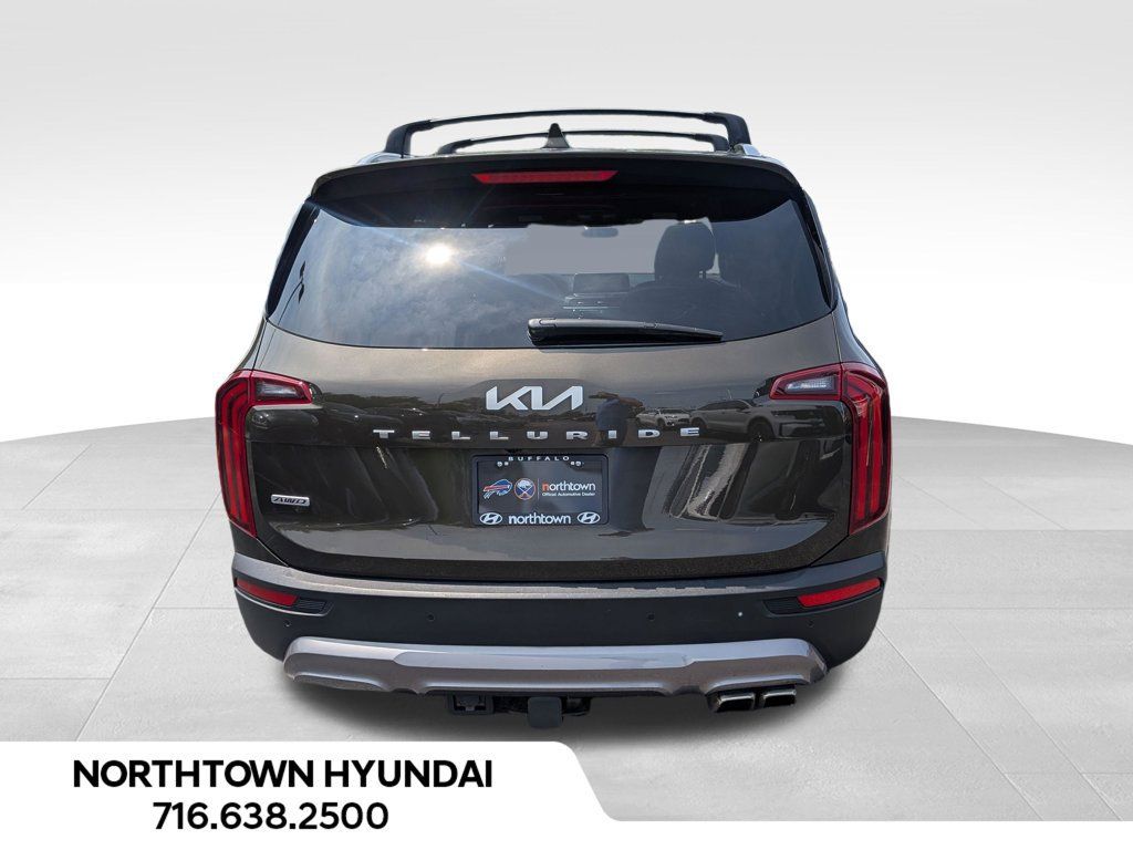 Used 2022 Kia Telluride SX w/ SX Prestige Package AWD/4WD image 15